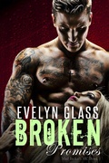 Cover: Broken Promises: A Bad Boy Motorcycle Club Romance (Mad Jackals MC, #1) - Mad Jackals MC