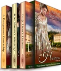 Cover: To Woo an Heiress Series Books 1-3: A Trio of Sweet and Adventurous Regency Romance Novels - Lindsay Randall