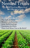 Cover: Needed Truth 2009 - Hayes Press