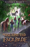 Cover: An Unexpected Escapade - Kandi J Wyatt
