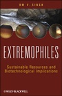 Cover: Extremophiles - Wiley-Blackwell