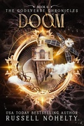 Cover: Doom (The Godsverse Chronicles, #6) - Russell Nohelty