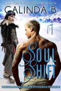 Cover: Soul Shift (The Charming Shifter Mysteries, #4) - Calinda B