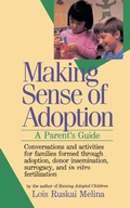 Cover: Making Sense of Adoption - HarperPerennial