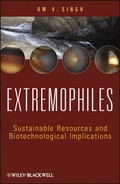 Cover: Extremophiles - Sustainable Resources and Biotechnological Implications - Wiley