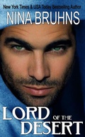 Cover: Lord of The Desert - a full-length contemporary paranormal romance (Immortal Sheikhs, #1) - Cajun Hot Press