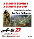 Cover: A Glimpse Before and A Glimpse Beyond (Ancient Beacon, #1) - Ancient Beacon