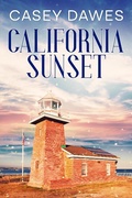 Cover: California Sunset (California Romance, #1) - Mountain Vines Publishing