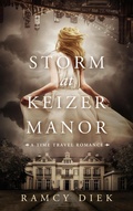 Cover: Storm at Keizer Manor (Captured by Storms, The Keizer House, #1) - Acorn Publishing LLC