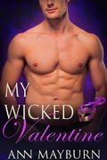 Cover: My Wicked Valentine (Club Wicked, #1) - Ann Mayburn