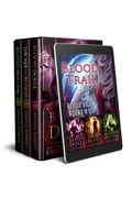 Cover: Blood Trail (Blood Vice Books 4-6) - Violent Siren Press