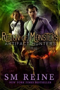 Cover: Reign of Monsters - Red Iris Books
