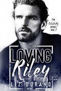 Cover: Loving Riley (Celebrity Series, #2) - Velvet Madrid