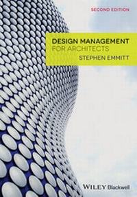 Enlarge image Cover: Design Management for Architects - Wiley-Blackwell