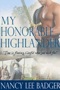 Cover: My Honorable Highlander (Highland Games Through Time, #1) - Nancy Lee Badger