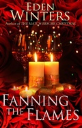 Cover: Fanning the Flames (The Match Before Christmas, #2) - The Match Before Christmas