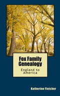 Cover: Fox Family History - Katherine Fletcher