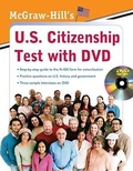 Cover: McGraw-Hill's U.S. Citizenship Test with DVD - McGraw-Hill Contemporary