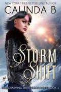 Cover: Storm Shift (The Charming Shifter Mysteries, #1) - Calinda B