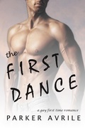 Cover: The First Dance: A Gay First Time Romance (Tonight's Encore, #0) - Paris April Press