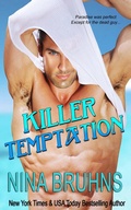 Cover: Killer Temptation - Cajun Hot Press
