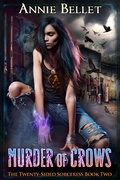 Cover: Murder of Crows (The Twenty-Sided Sorceress, #2) - Doomed Muse Press