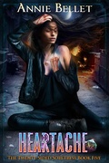 Cover: Heartache (The Twenty-Sided Sorceress, #5) - Doomed Muse Press