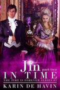 Cover: Jin In Time- Part Two (The Time Is Forever Series) - Karin De Havin