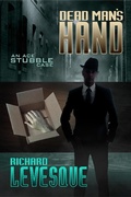 Cover: Dead Man's Hand (Ace Stubble, #1) - Richard Levesque