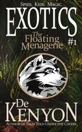 Cover: Exotics #1: The Floating Menagerie - Wonderland Press