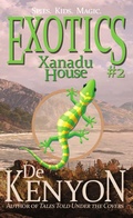 Cover: Exotics #2: Xanadu House - Wonderland Press