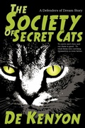 Cover: The Society of Secret Cats - Wonderland Press
