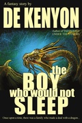 Cover: The Boy Who Would Not Sleep - Wonderland Press