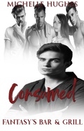 Cover: Consumed (Fantasy's Bar & Grill, #3) - Tears of Crimson Publishing