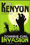 Cover: Zombie Girl Invasion - Wonderland Press