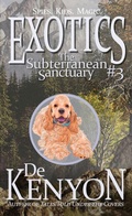 Cover: Exotics #3: The Subterranean Sanctuary - Wonderland Press