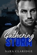 Cover: Gathering Storm (Tangled Hearts, #1) - Sara Claridge