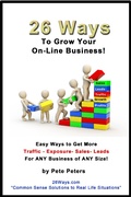 Cover: 26 Ways to Grow Your Online Business - 26 Ways