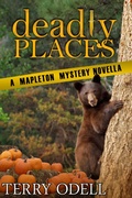 Cover: Deadly Places: A Mapleton Mystery Novella - Terry Odell
