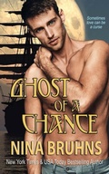 Cover: Ghost of a Chance - a full-length sexy contemporary romance novel (Frenchman's Island duo, #1) - Cajun Hot Press