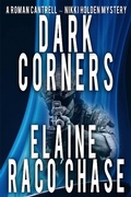 Cover: Dark Corners (A Roman Cantrell-Nikki Holden Mystery, #2) - A Roman Cantrell-Nikki Holden Mystery