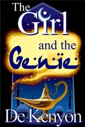Cover: The Girl and the Genie - Wonderland Press