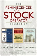 Cover: The Reminiscences of a Stock Operator Collection - Wiley