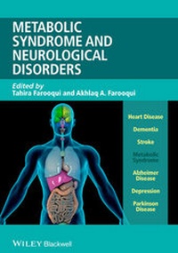 Abbildung von: Metabolic Syndrome and Neurological Disorders - Wiley-Blackwell