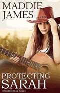 Cover: Protecting Sarah (The Parker Ranches, #5) - Sand Dune Books