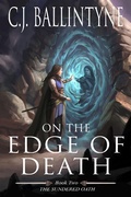 Cover: On the Edge of Death (The Sundered Oath, #2) - Evolved Publishing LLC
