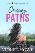 Cover: Crossing Paths (Cedar Creek Families, #2) - Charbar Productions