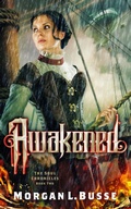 Cover: Awakened (The Soul Chronicles, #2) - Enclave Escape