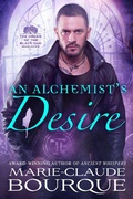 Cover: An Alchemist's Desire (The Order of the Black Oak - Warlocks, #3) - The Order of the Black Oak - Warlocks