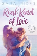 Cover: Real Kind of Love (Books & Brews, #1) - Books & Brews